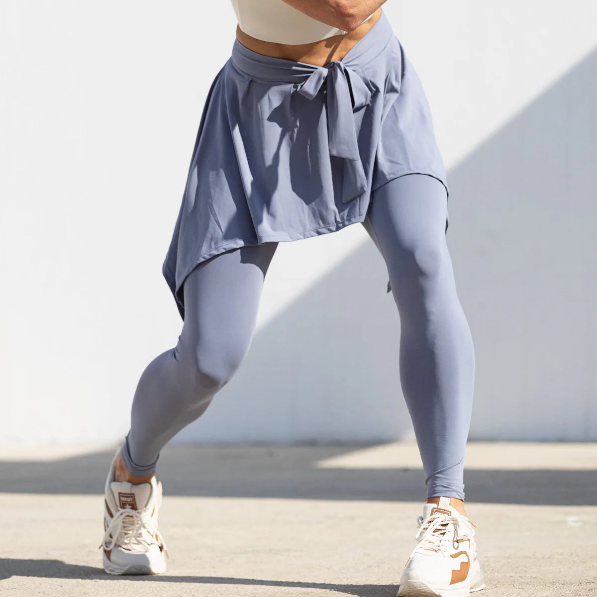 Jupe de sport fluide  – couvrance  liberté de mouvement